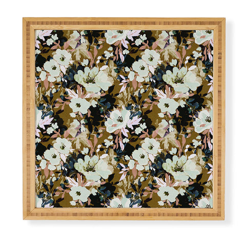 Marta Barragan Camarasa Romantic Floral Fusion Framed Wall Art