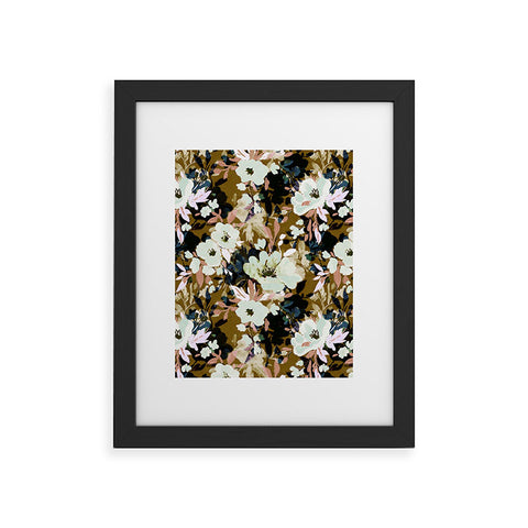 Marta Barragan Camarasa Romantic Floral Fusion Framed Art Print