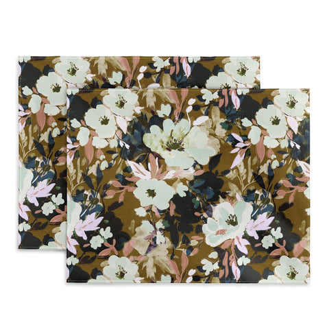 Marta Barragan Camarasa Romantic Floral Fusion Placemat