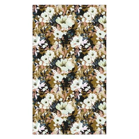 Marta Barragan Camarasa Romantic Floral Fusion Tablecloth