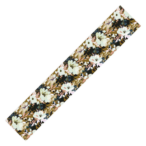 Marta Barragan Camarasa Romantic Floral Fusion Table Runner