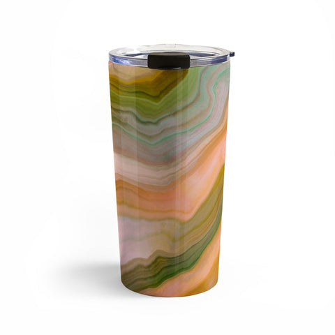 Marta Barragan Camarasa Rustic desert colors I Travel Mug