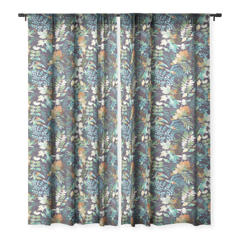 Marta Barragan Camarasa Rustic forest charm night Sheer Non Repeat