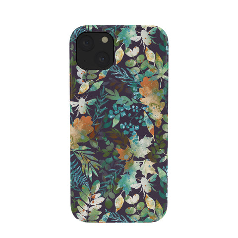 Marta Barragan Camarasa Rustic forest charm night Phone Case