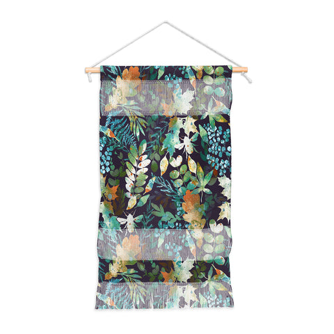 Marta Barragan Camarasa Rustic forest charm night Wall Hanging Portrait
