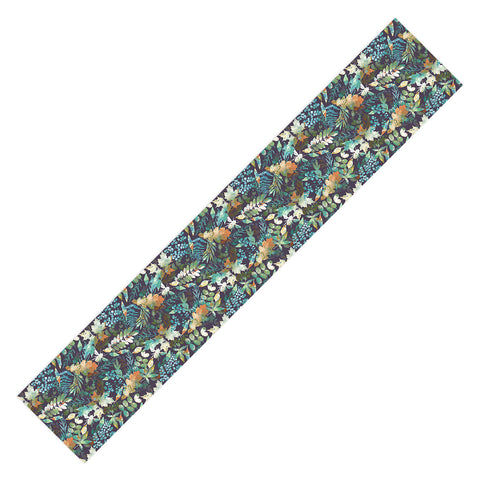 Marta Barragan Camarasa Rustic forest charm night Table Runner