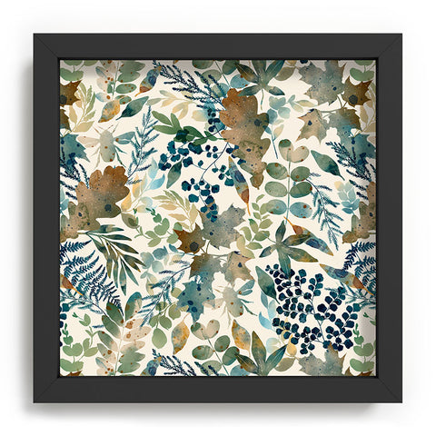 Marta Barragan Camarasa Rustic forest harmony Recessed Framing Square