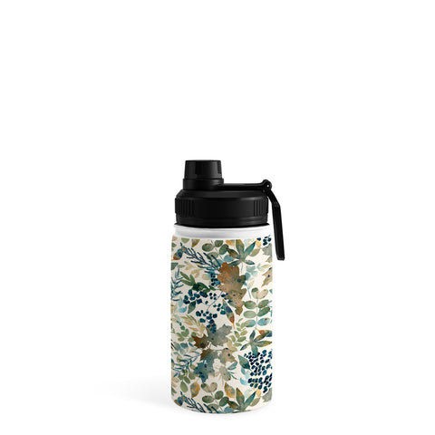 Marta Barragan Camarasa Rustic forest harmony Water Bottle