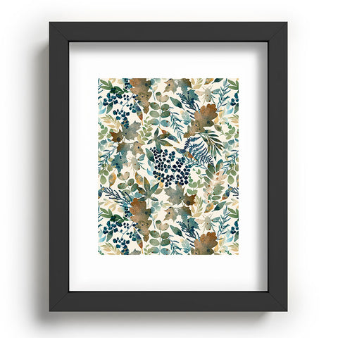 Marta Barragan Camarasa Rustic forest harmony Recessed Framing Rectangle