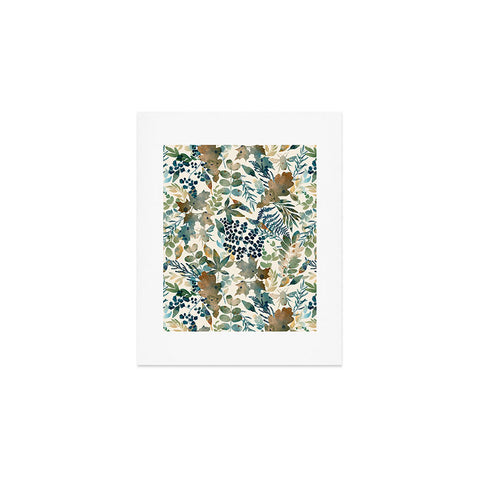Marta Barragan Camarasa Rustic forest harmony Art Print