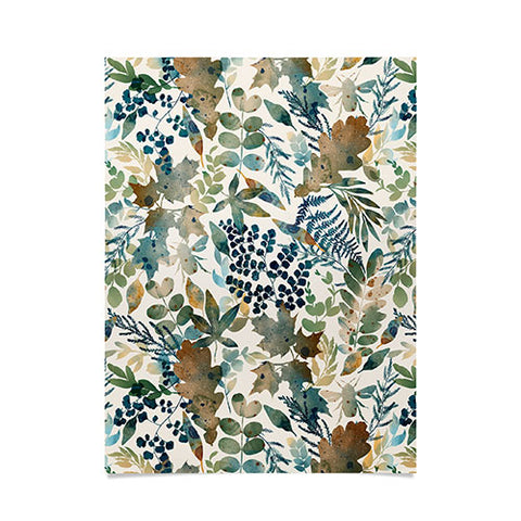 Marta Barragan Camarasa Rustic forest harmony Poster