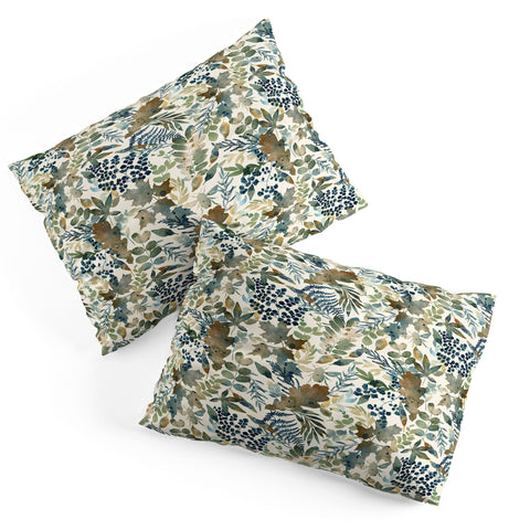 Marta Barragan Camarasa Rustic forest harmony Pillow Shams