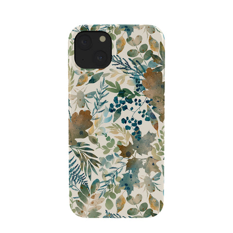 Marta Barragan Camarasa Rustic forest harmony Phone Case