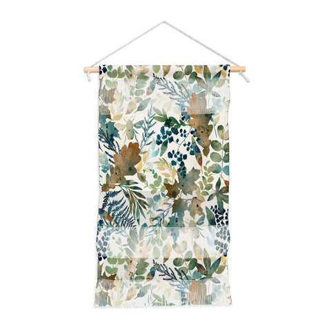 Marta Barragan Camarasa Rustic forest harmony Wall Hanging Portrait