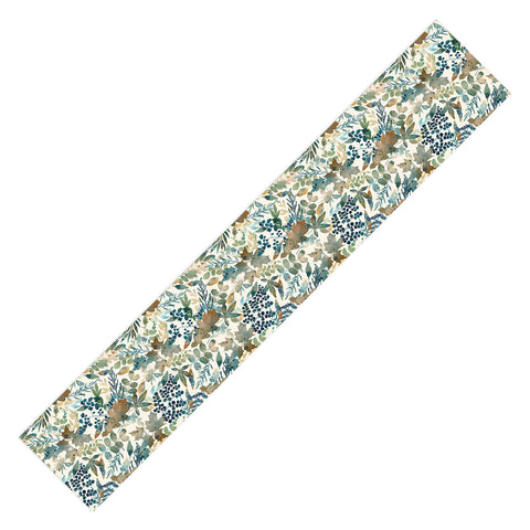 Marta Barragan Camarasa Rustic forest harmony Table Runner