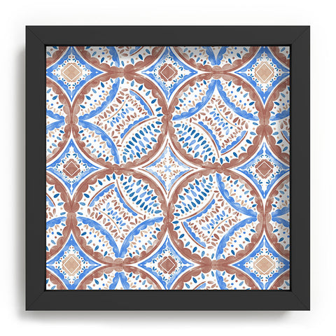 Marta Barragan Camarasa Rustic Medallion Charm B Recessed Framing Square