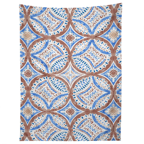 Marta Barragan Camarasa Rustic Medallion Charm B Tapestry