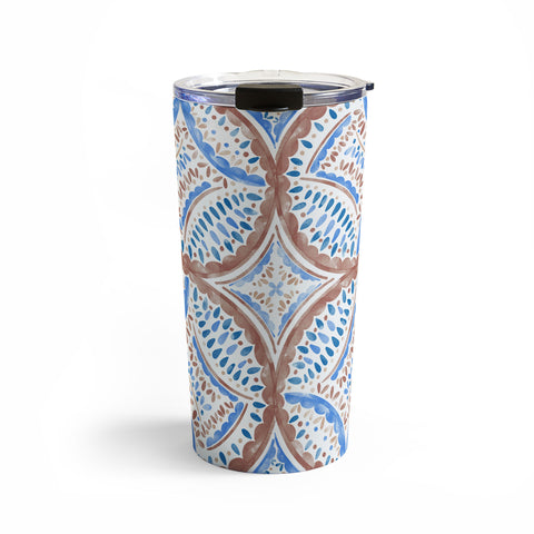 Marta Barragan Camarasa Rustic Medallion Charm B Travel Mug