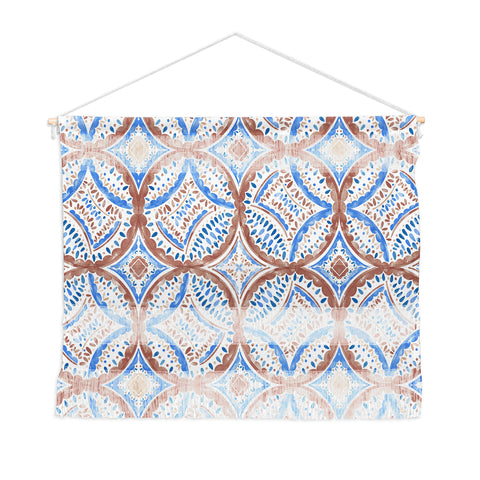 Marta Barragan Camarasa Rustic Medallion Charm B Wall Hanging Landscape