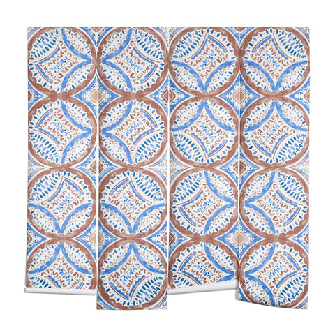 Marta Barragan Camarasa Rustic Medallion Charm B Wall Mural