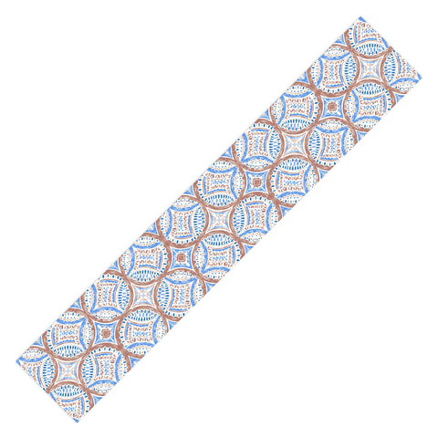 Marta Barragan Camarasa Rustic Medallion Charm B Table Runner