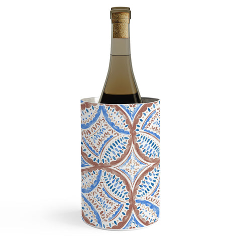 Marta Barragan Camarasa Rustic Medallion Charm B Wine Chiller