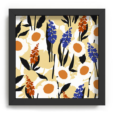 Marta Barragan Camarasa Simple blooming meadow 23C Recessed Framing Square
