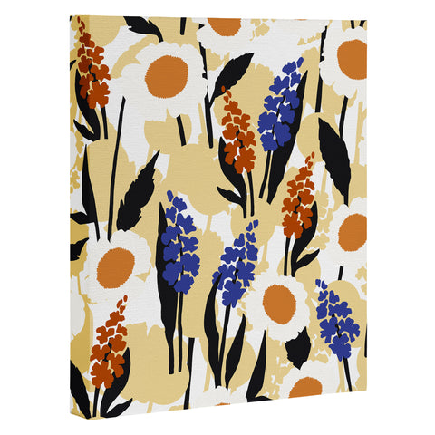 Marta Barragan Camarasa Simple blooming meadow 23C Art Canvas