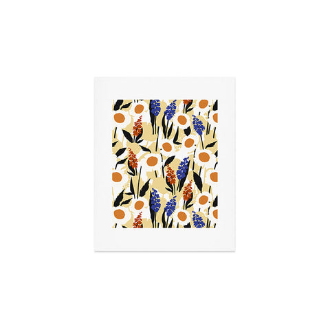 Marta Barragan Camarasa Simple blooming meadow 23C Art Print