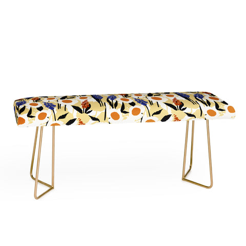 Marta Barragan Camarasa Simple blooming meadow 23C Bench