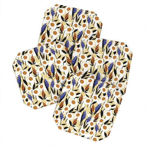 Marta Barragan Camarasa Simple blooming meadow 23C Coaster Set