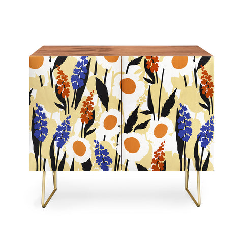 Marta Barragan Camarasa Simple blooming meadow 23C Credenza