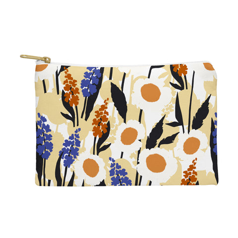 Marta Barragan Camarasa Simple blooming meadow 23C Pouch