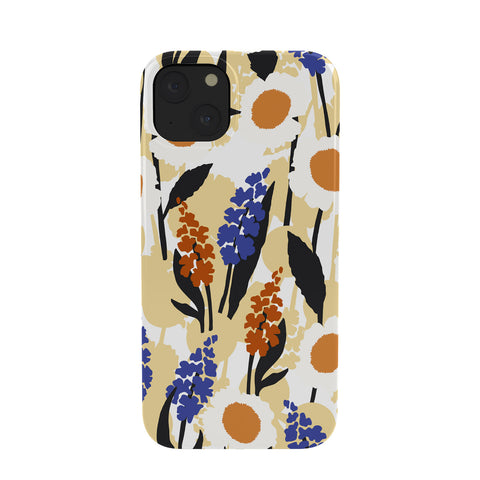 Marta Barragan Camarasa Simple blooming meadow 23C Phone Case