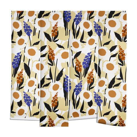 Marta Barragan Camarasa Simple blooming meadow 23C Wall Mural