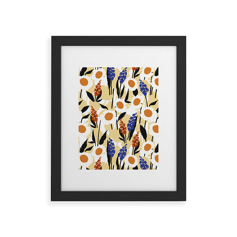 Marta Barragan Camarasa Simple blooming meadow 23C Framed Art Print