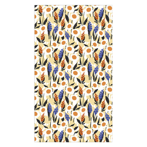 Marta Barragan Camarasa Simple blooming meadow 23C Tablecloth