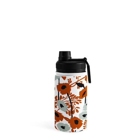 Marta Barragan Camarasa Simple blooming meadow A 23 Water Bottle