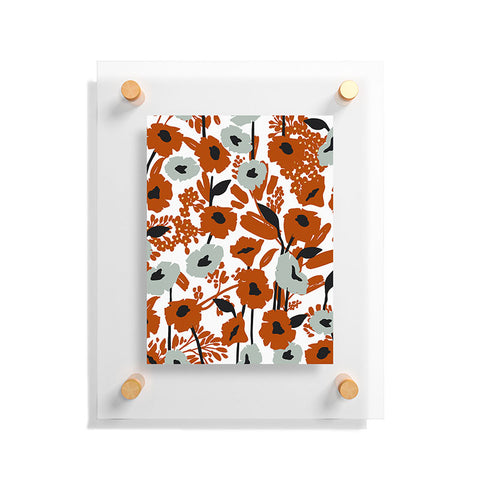 Marta Barragan Camarasa Simple blooming meadow A 23 Floating Acrylic Print