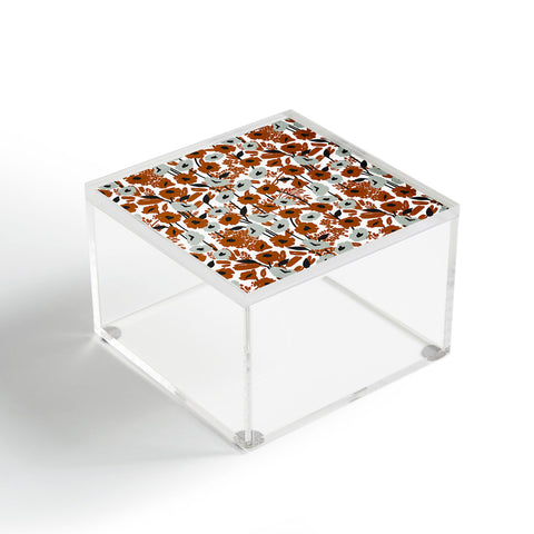 Marta Barragan Camarasa Simple blooming meadow A 23 Acrylic Box