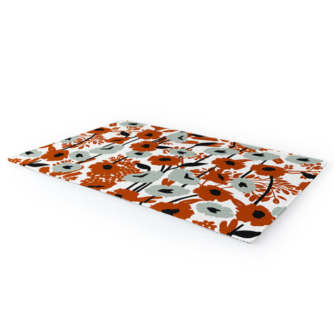 Marta Barragan Camarasa Simple blooming meadow A 23 Area Rug
