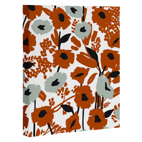 Marta Barragan Camarasa Simple blooming meadow A 23 Art Canvas