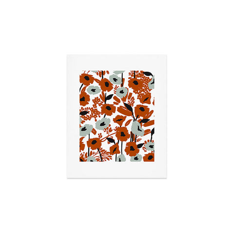 Marta Barragan Camarasa Simple blooming meadow A 23 Art Print
