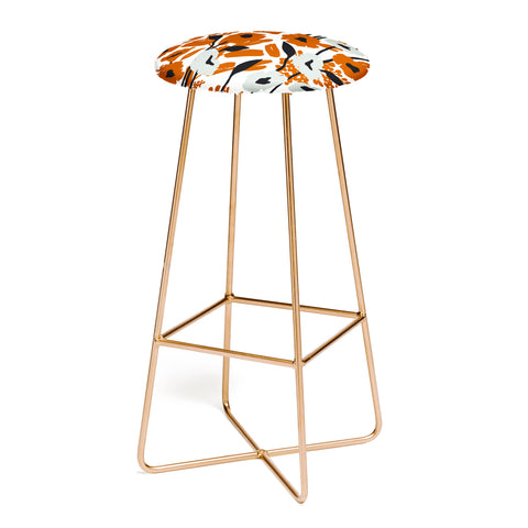 Marta Barragan Camarasa Simple blooming meadow A 23 Bar Stool