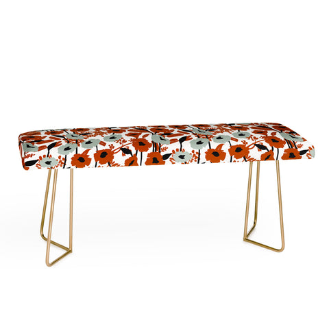 Marta Barragan Camarasa Simple blooming meadow A 23 Bench