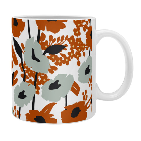 Marta Barragan Camarasa Simple blooming meadow A 23 Coffee Mug