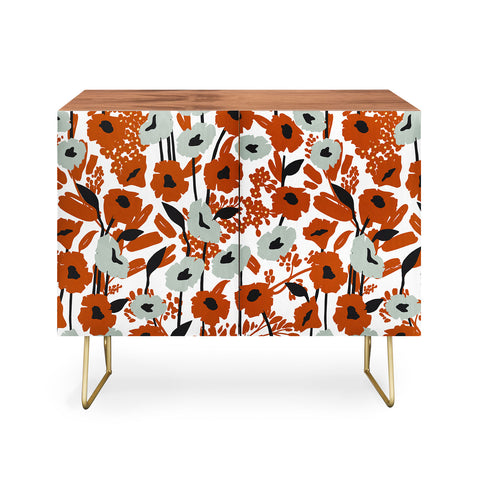 Marta Barragan Camarasa Simple blooming meadow A 23 Credenza
