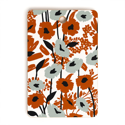Marta Barragan Camarasa Simple blooming meadow A 23 Cutting Board Rectangle
