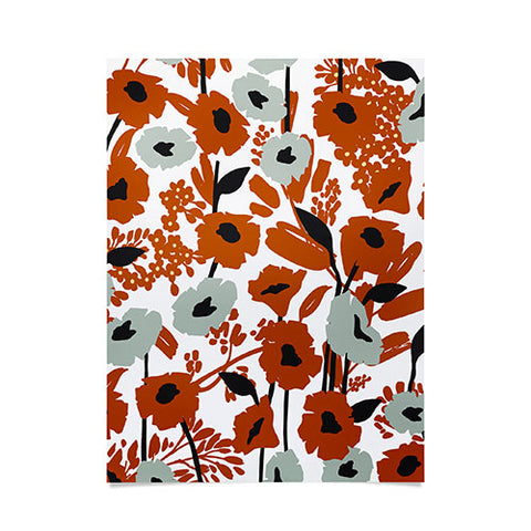 Marta Barragan Camarasa Simple blooming meadow A 23 Poster