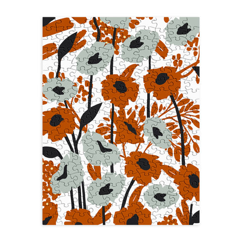 Marta Barragan Camarasa Simple blooming meadow A 23 Puzzle